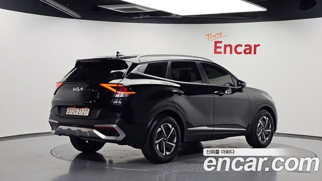 Kia Sportage Prestige 2WD — пробег 99 864 км — фото 2 из 5