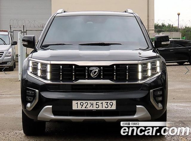 Kia Mohave Diesel 3.0 4WD 5-Seater Masters — пробег 221 541 км — фото 1 из 5