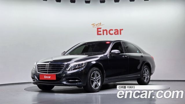 Mercedes-Benz S-Class из Кореи Encar