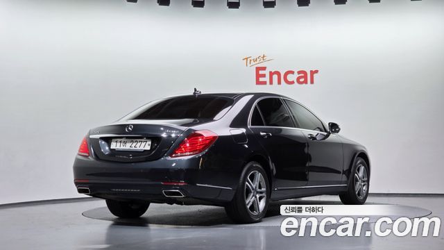 Mercedes-Benz S-Class из Кореи Encar