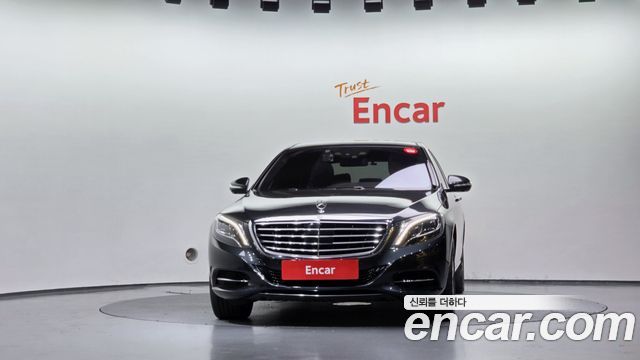 Mercedes-Benz S-Class из Кореи Encar