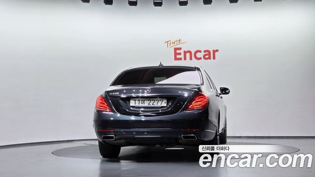 Mercedes-Benz S-Class из Кореи Encar