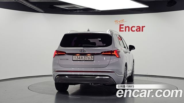 Hyundai Santafe Diesel 2.2 2WD Calligraphy — пробег 99 912 км — фото 4 из 5