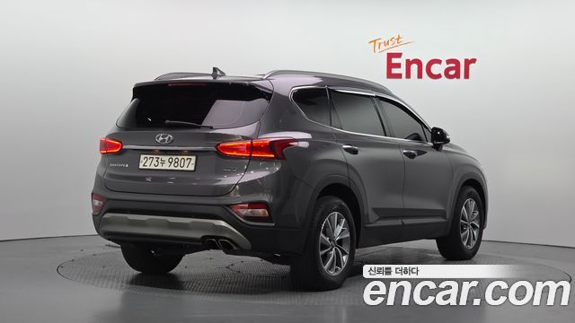 Hyundai Santafe Diesel 2.0 2WD Exclusive — пробег 118 836 км — фото 2 из 5