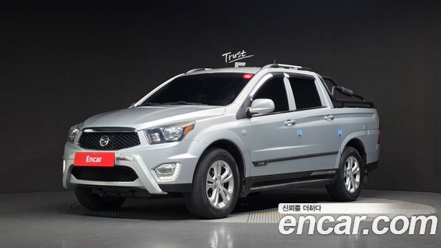 Ssangyong KORANDO Extreme 4WD — пробег 101 437 км — фото 1 из 5