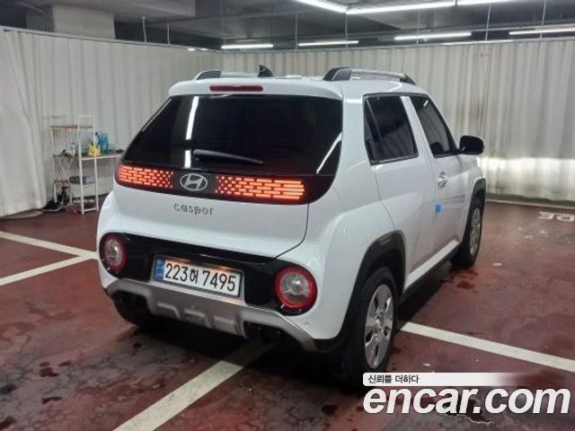 Hyundai Casper The Essential — пробег 12 885 км — фото 4 из 5