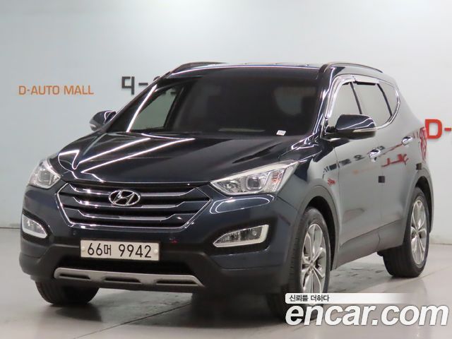Hyundai Santafe Diesel(e-VGT) 2.0 2WD Exclusive — пробег 188 489 км — фото 1 из 5