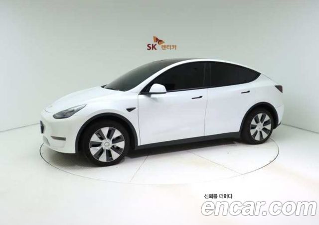 Tesla Model Y Long Range AWD — пробег 79 835 км — фото 2 из 5