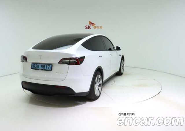 Tesla Model Y Long Range AWD — пробег 79 835 км — фото 3 из 5