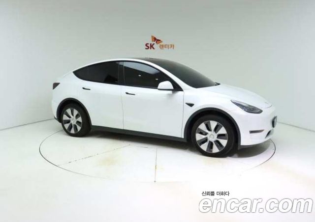 Tesla Model Y Long Range AWD — пробег 79 835 км — фото 5 из 5