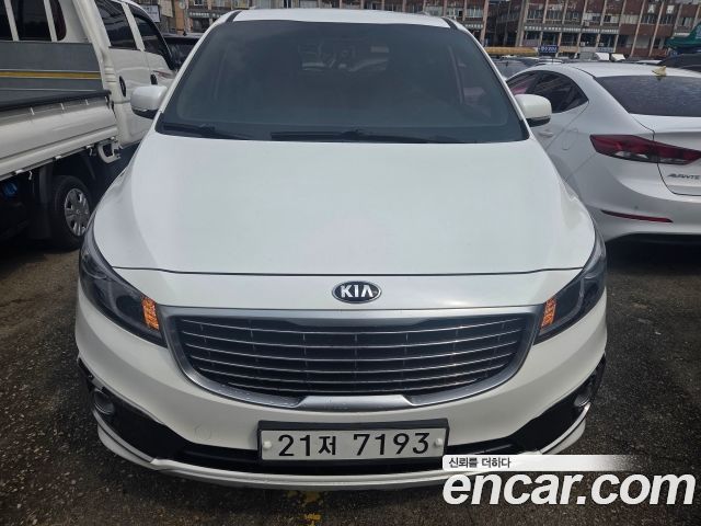 Kia Carnival из Кореи Encar