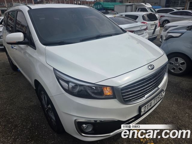 Kia Carnival из Кореи Encar