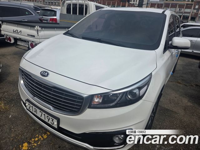 Kia Carnival из Кореи Encar