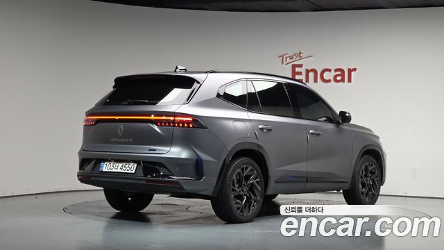 Renault (Samsung) Grand Koleos из Кореи Encar