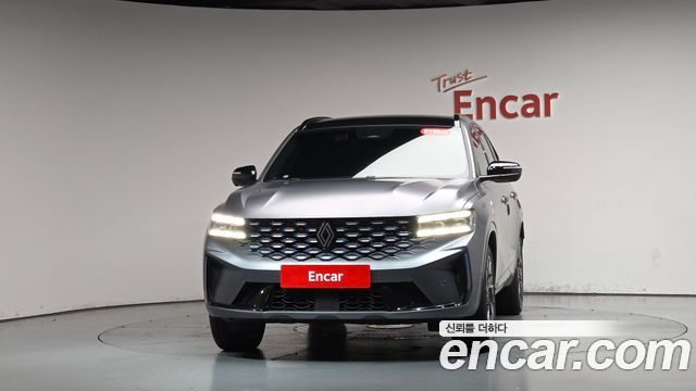Renault (Samsung) Grand Koleos из Кореи Encar