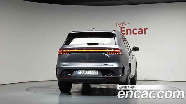 Renault (Samsung) Grand Koleos из Кореи Encar