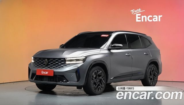 Renault (Samsung) Grand Koleos из Кореи Encar
