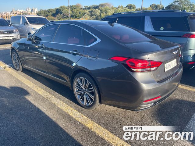 Genesis G80 3.3 GDI AWD Luxury — пробег 175 807 км — фото 3 из 5