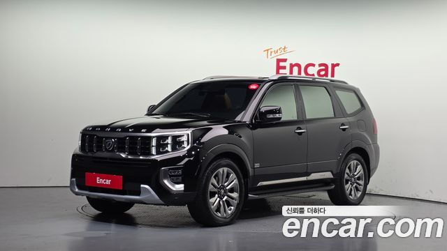 Kia Mohave Diesel 3.0 4WD 6-Seater Masters — пробег 165 881 км — фото 1 из 5