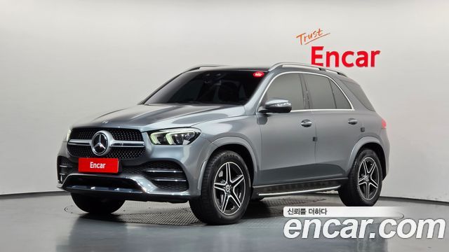 Mercedes-Benz GLE-Class GLE450 4MATIC — пробег 185 479 км — фото 1 из 5