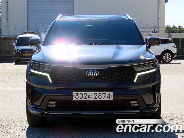 Kia Sorento из Кореи Encar