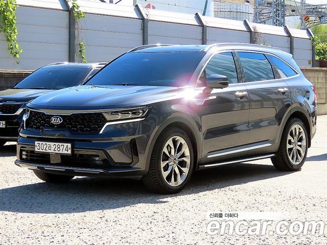 Kia Sorento из Кореи Encar