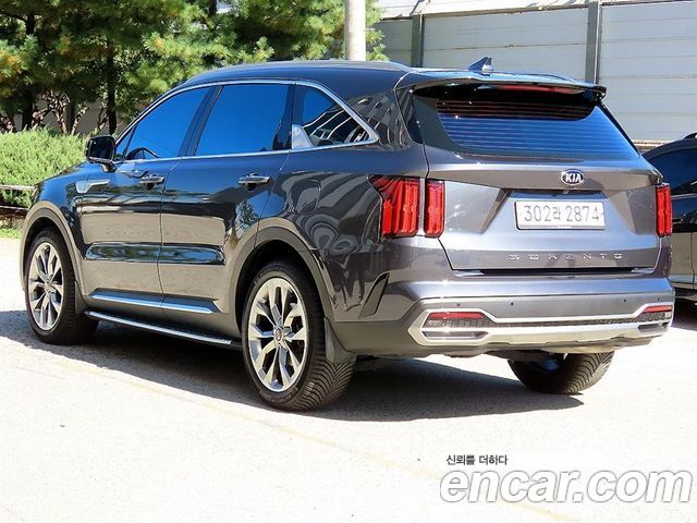 Kia Sorento из Кореи Encar