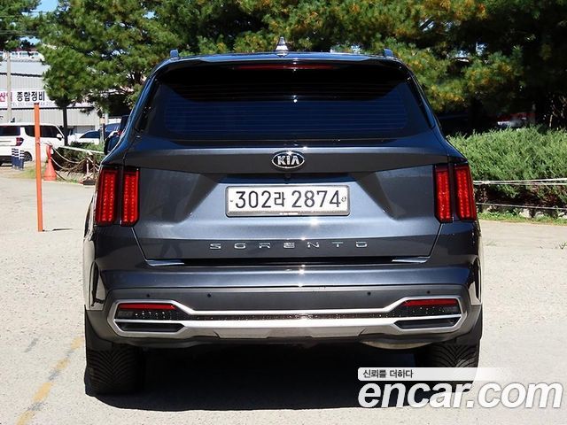 Kia Sorento из Кореи Encar