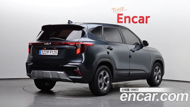Kia Seltos из Кореи Encar