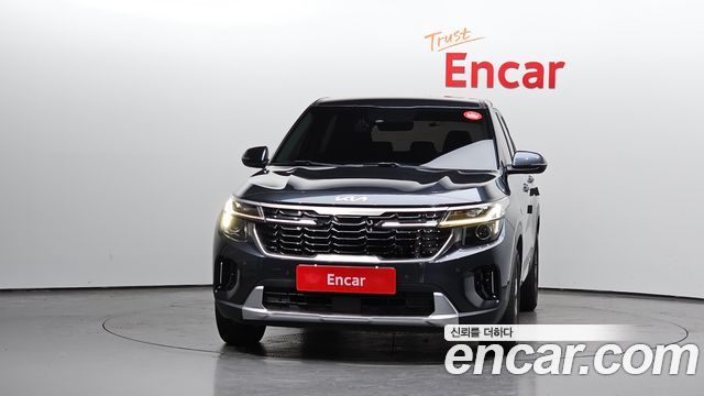 Kia Seltos из Кореи Encar