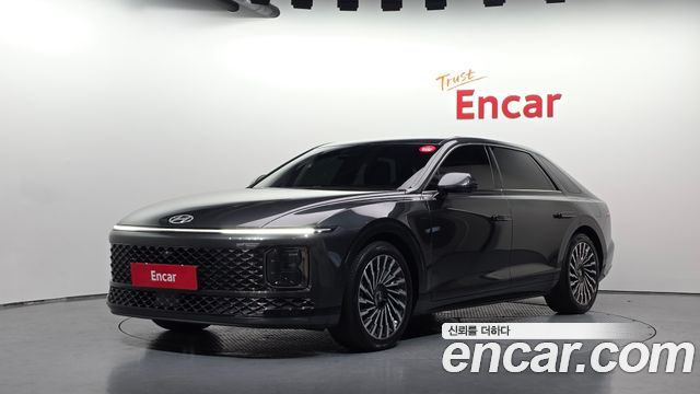 Hyundai Grandeur Calligraphy — пробег 86 425 км — фото 1 из 5