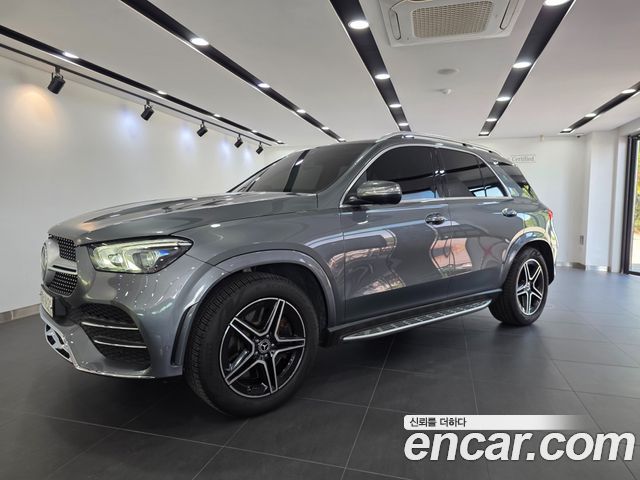 Mercedes-Benz GLE-Class GLE450 4MATIC — пробег 59 730 км — фото 1 из 5