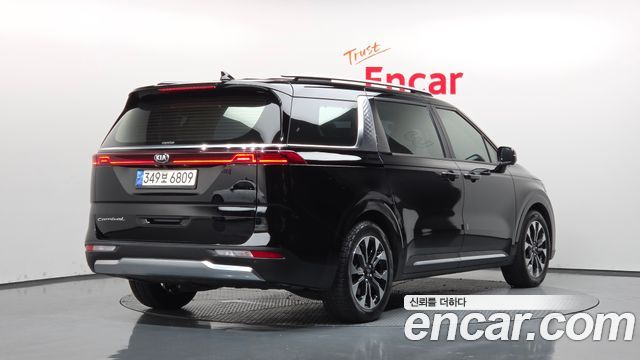 Kia Carnival Diesel 9-Seater Signature — пробег 115 819 км — фото 2 из 5
