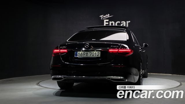 Mercedes-Benz S-Class S450L 4MATIC — пробег 99 450 км — фото 4 из 5