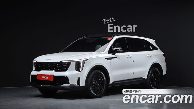 Kia Sorento из Кореи Encar