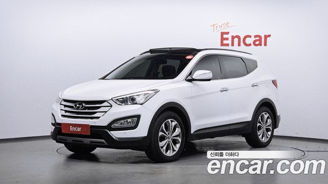 Hyundai Santafe Diesel(e-VGT) 2.2 2WD Premium — пробег 144 831 км — фото 1 из 5