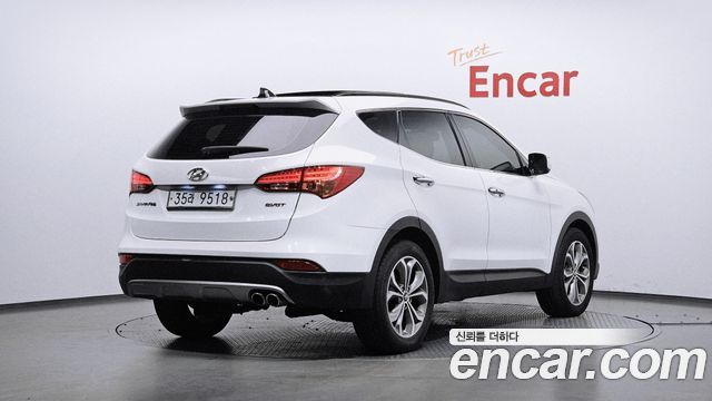 Hyundai Santafe Diesel(e-VGT) 2.2 2WD Premium — пробег 144 831 км — фото 2 из 5