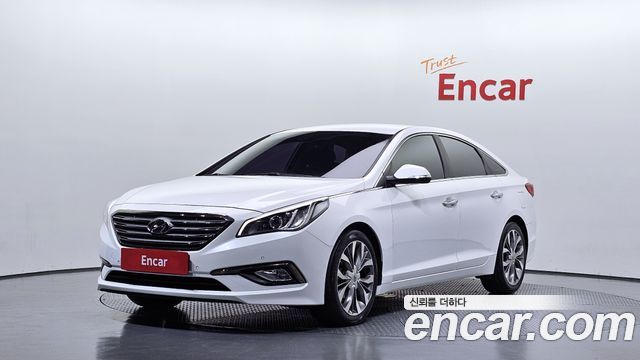 Hyundai Sonata из Кореи Encar