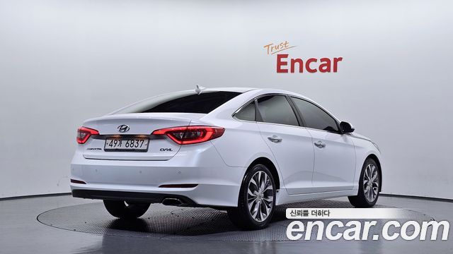 Hyundai Sonata из Кореи Encar
