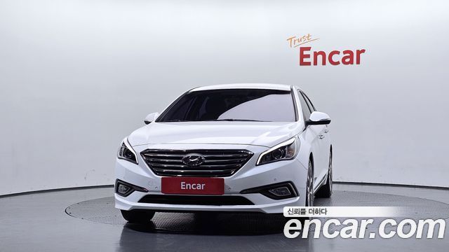 Hyundai Sonata из Кореи Encar
