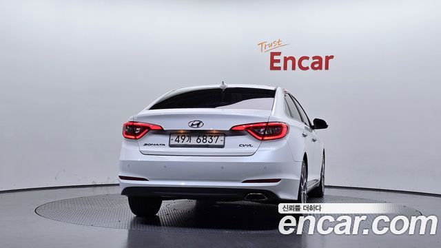 Hyundai Sonata из Кореи Encar