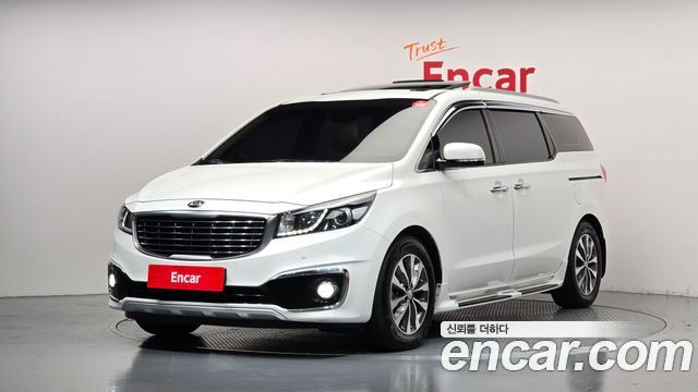Kia Carnival из Кореи Encar