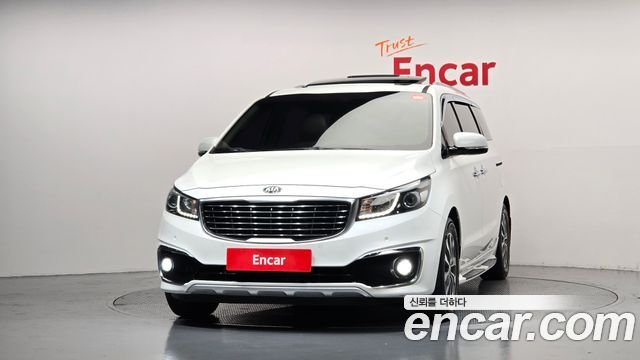 Kia Carnival из Кореи Encar