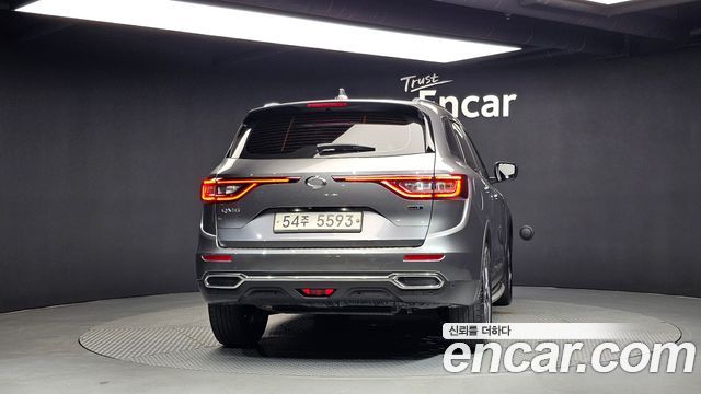 Renault (Samsung) QM6 из Кореи Encar
