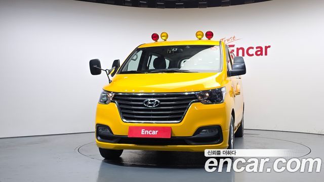 Hyundai Starex из Кореи Encar