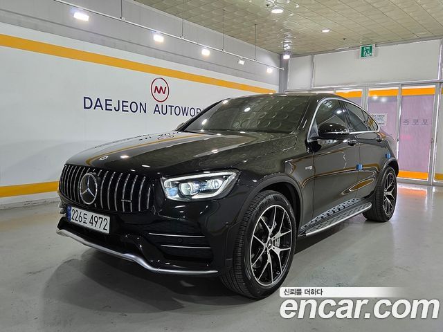 Mercedes-Benz GLC-Class AMG GLC43 4MATIC Coupe — пробег 35 541 км — фото 1 из 5
