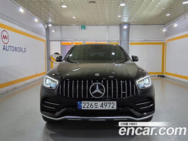 Mercedes-Benz GLC-Class AMG GLC43 4MATIC Coupe — пробег 35 541 км — фото 2 из 5