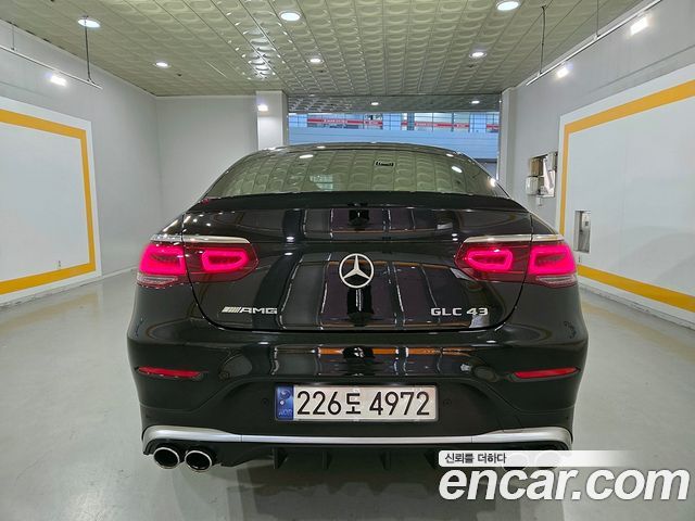 Mercedes-Benz GLC-Class AMG GLC43 4MATIC Coupe — пробег 35 541 км — фото 4 из 5