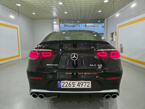 Mercedes-Benz GLC-Class AMG GLC43 4MATIC Coupe — пробег 35 541 км — фото 4 из 5
