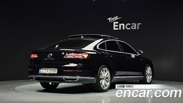 Volkswagen Arteon 2.0 TDI Prestige — пробег 76 772 км — фото 2 из 5